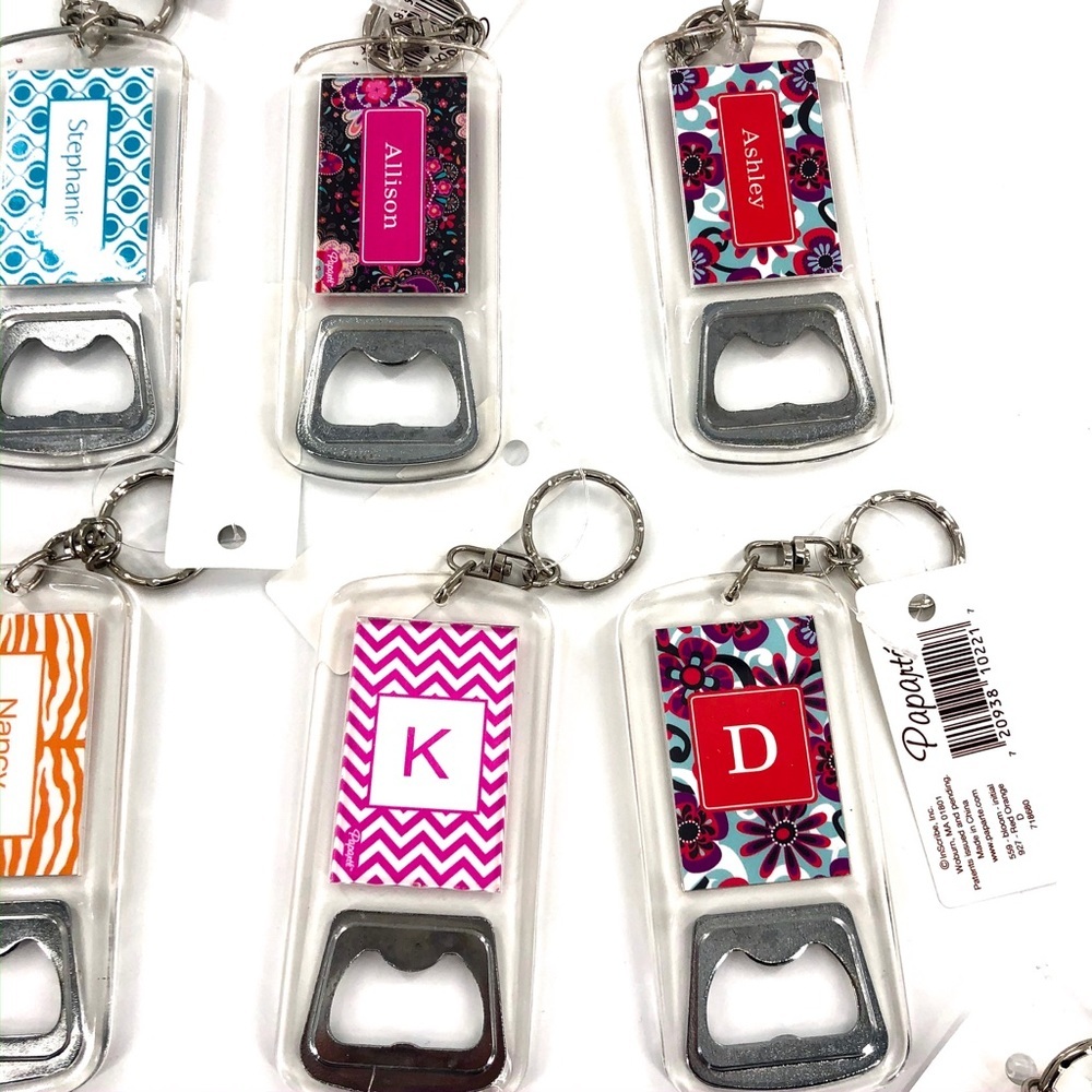 🌷Bright Color Trendy Bottle Opener Keychains - Picture 4 of 5